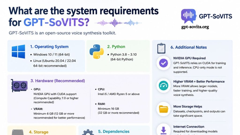 GPT-SoVITS System